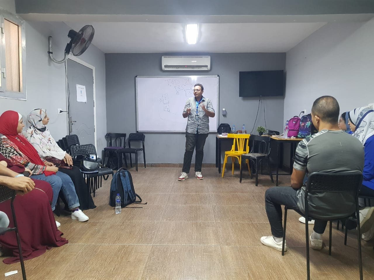 Mentoring and workshops